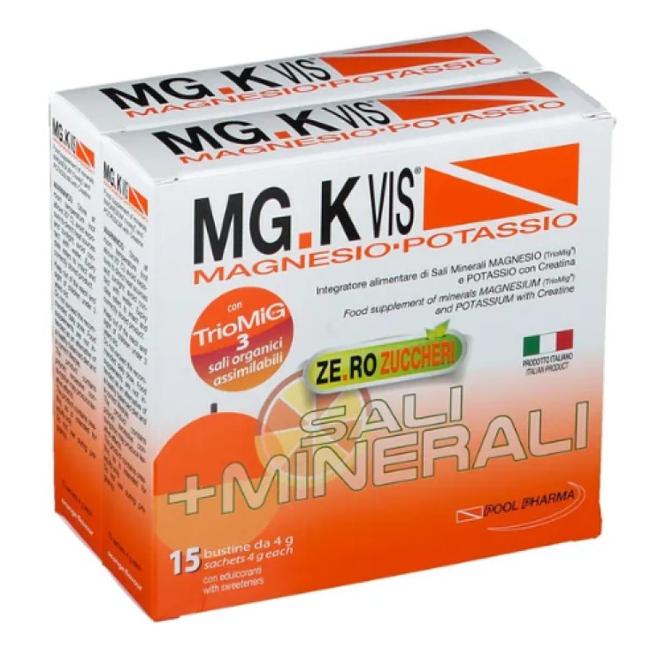 Mgk Vis Orange Zero Zuccheri Pool Pharma 30+15 Bustine