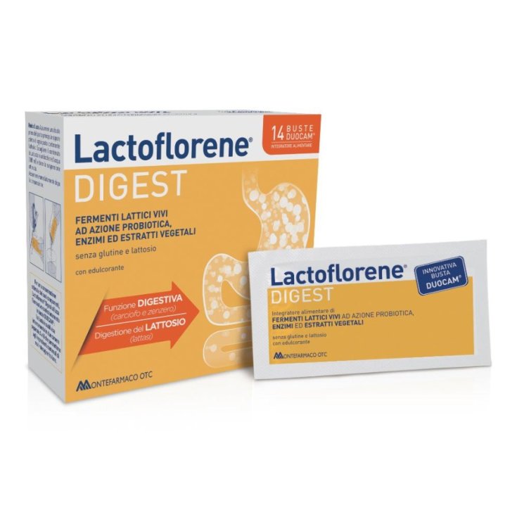 Lactoflorene® Digest Montefarmaco 14 Bustine Duocam