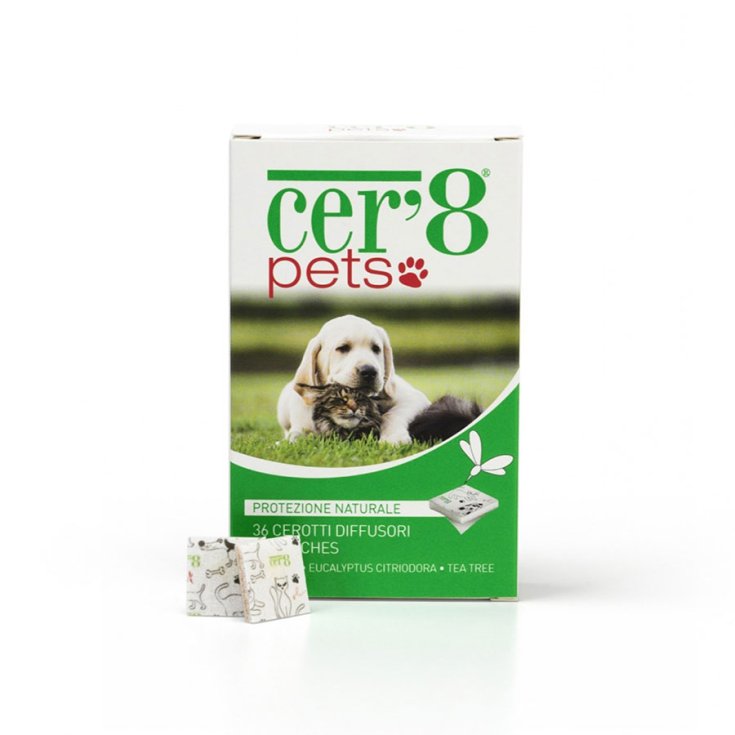 Cer’8 Pets Patch 36 Pezzi