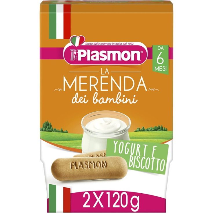 Biscotto E Yogurt Plasmon  2x120g