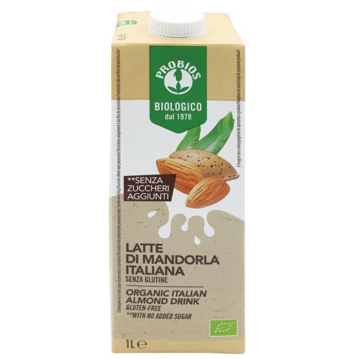 Latte Di Mandorla Italiana Probios 1l