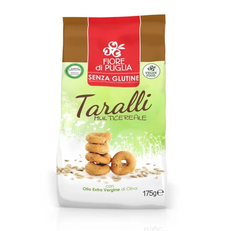 Taralli Multicereale Fiore Di Puglia 175g