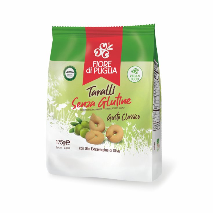 Taralli Senza Glutine Gusto Classico Fiore Di Puglia 175g