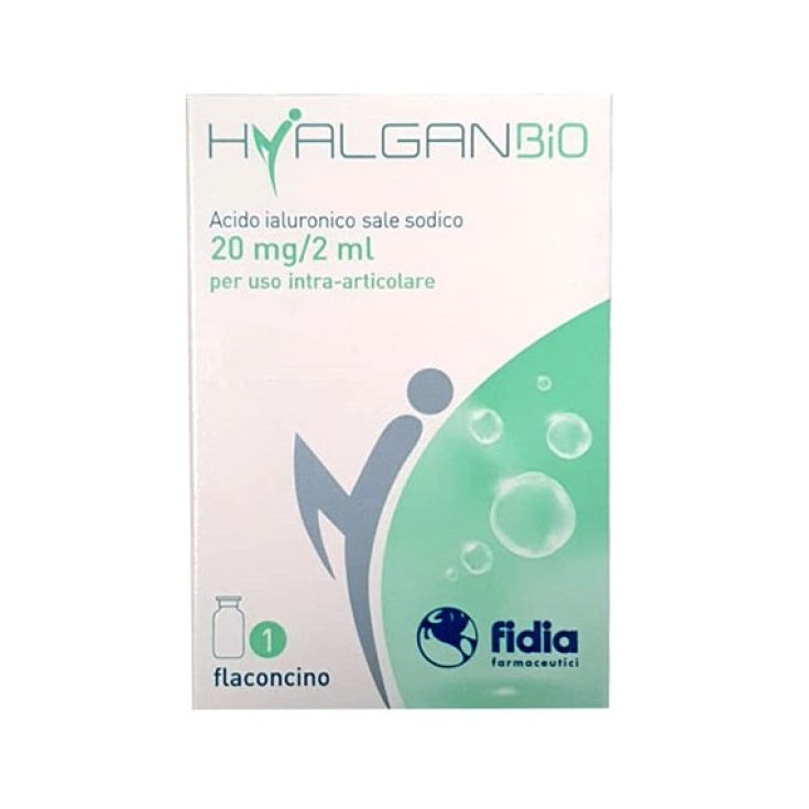 Hyalganbio 20mg/2ml Fidia 1 Flaconcino