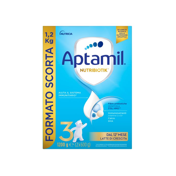 Aptamil 3 Nutricia 1,2Kg Formato Scorta