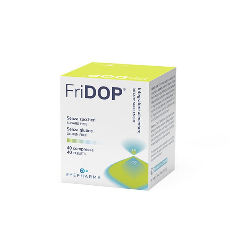 FriDop® Eyepharma 40 Compresse