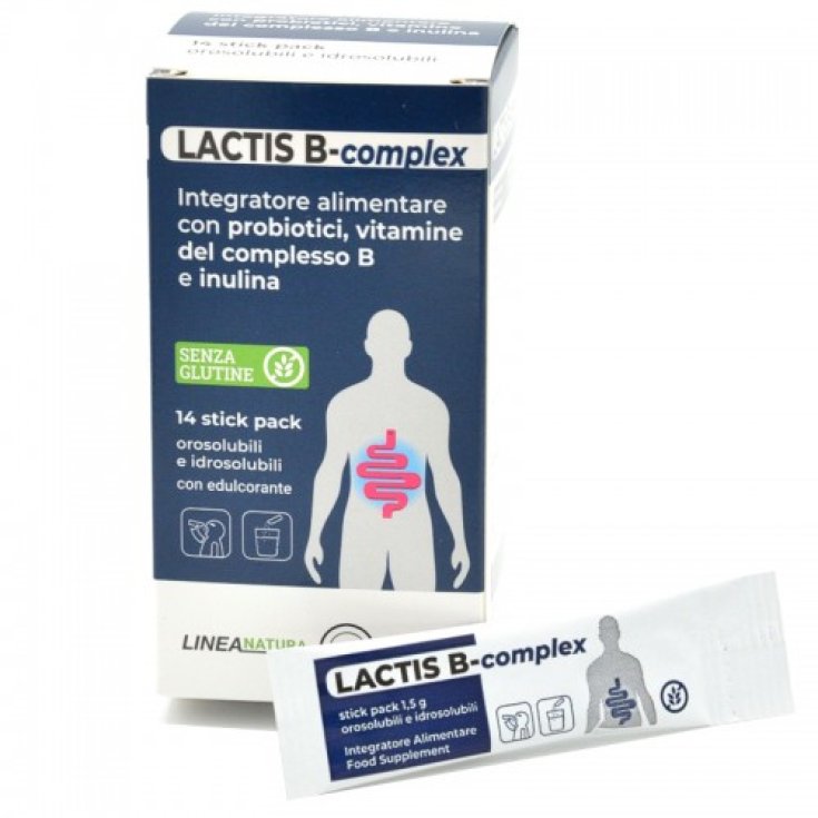 Lactis B-Complex Agips 14 Stick Pack