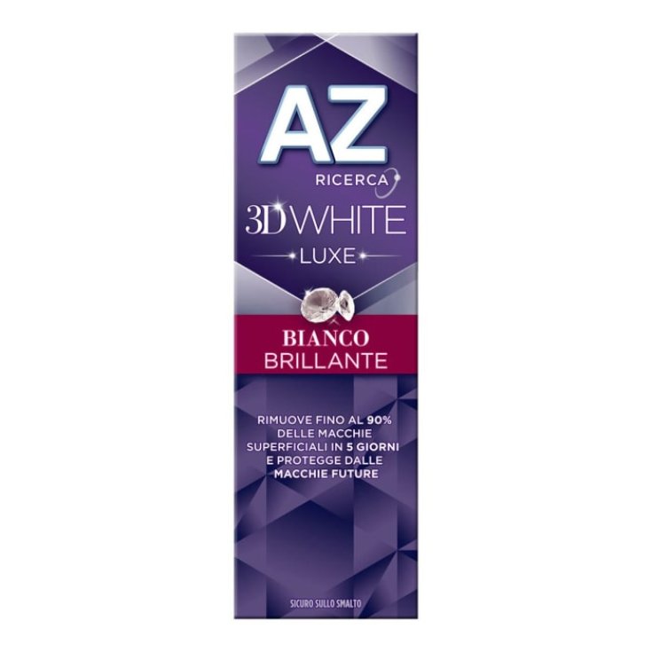 AZ 3D White Luxe Bianco Brillante Dentifricio  75ml
