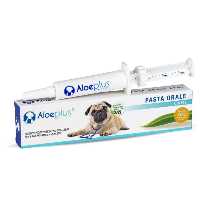 Pasta Orale Per Cani Aloeplus 15ml Pasta Orale Per Cani Aloeplus 15ml
