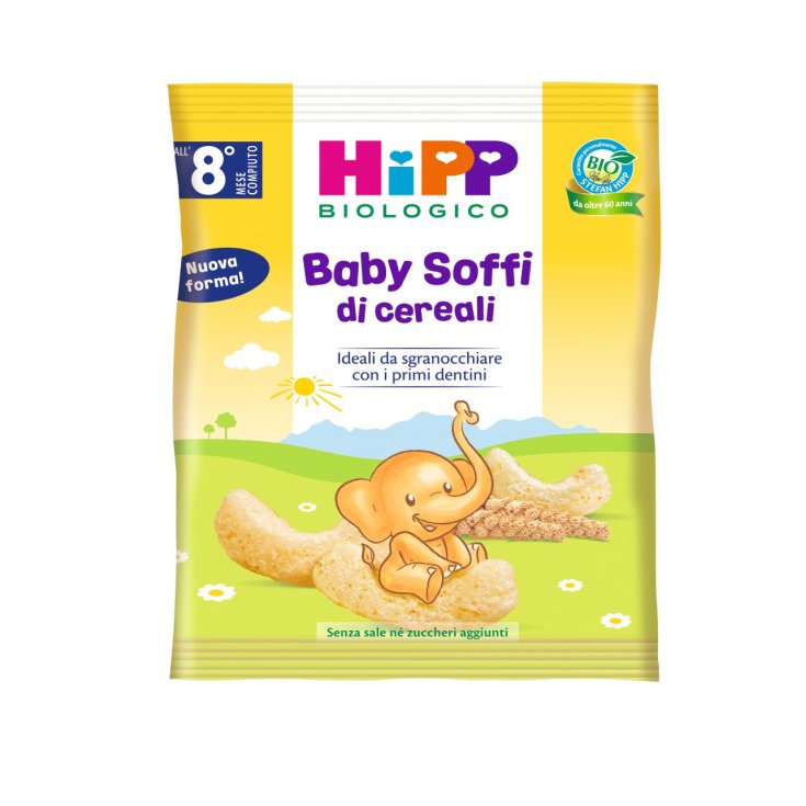 Baby Soffi Di Cereali HiPP Biologico 30g