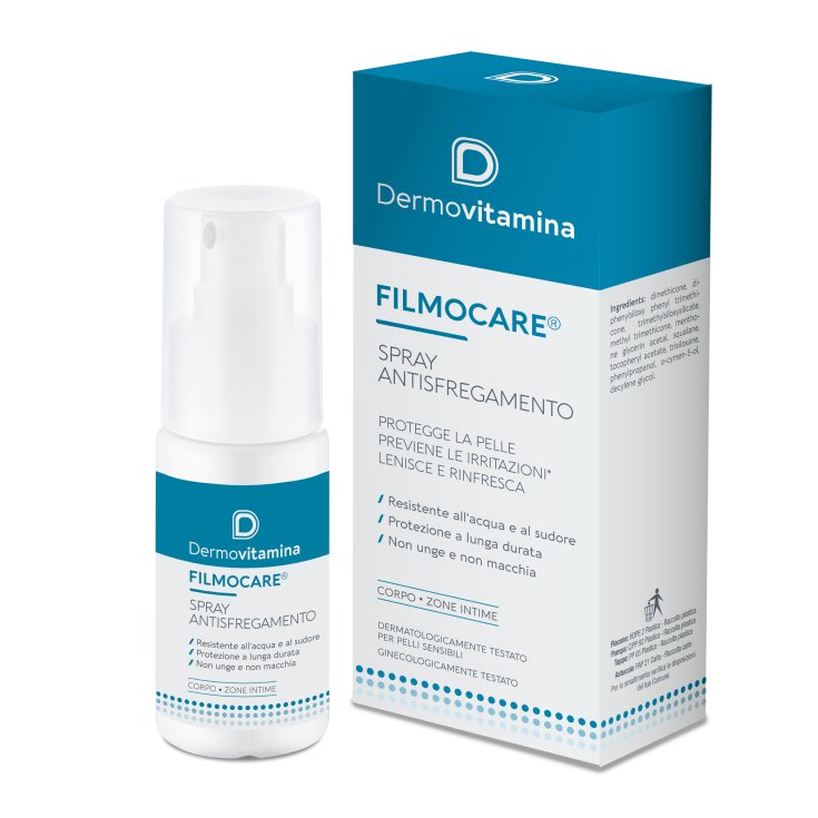 Filmocare Spray Antisfregamento Dermovitamina Elle 30ml Filmocare Spray Antisfregamento Dermovitamina Elle 30ml