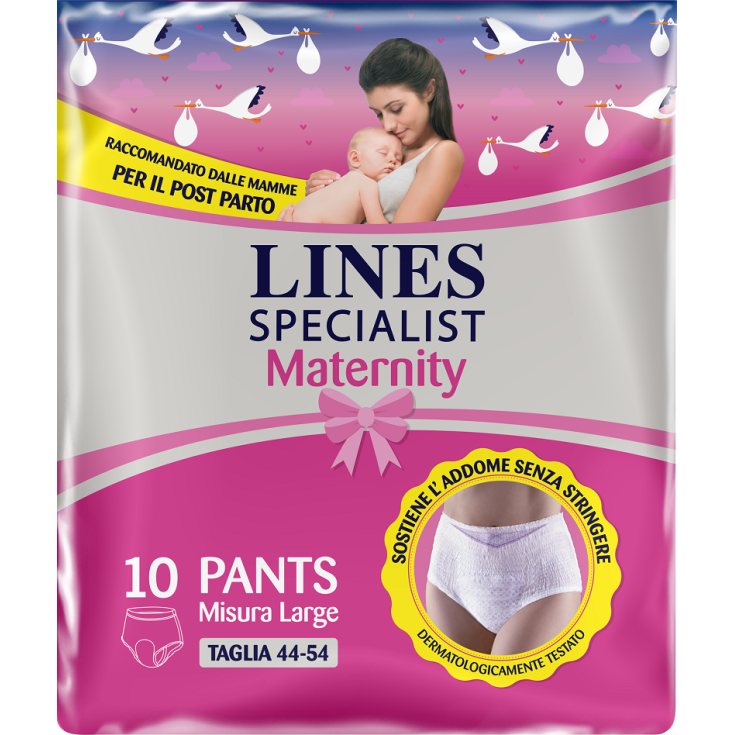 LINES SPECIALIST Maternity Misura Large 10 Pants