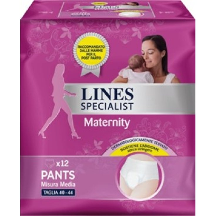 LINES SPECIALIST Maternity Misura Media 12 Pants