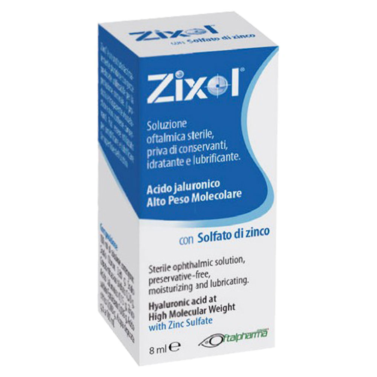 Zixol® Oftalpharma 8ml