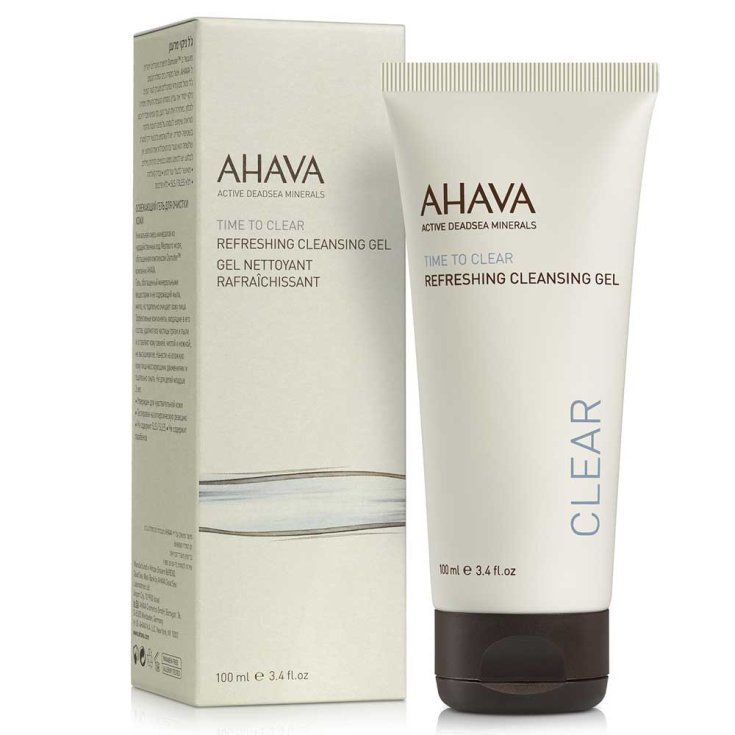Time to Clear Refreshing Cleansing Gel Ahava 100ml