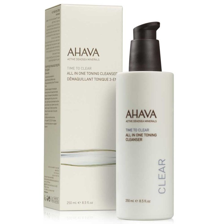 Time to Clear All In 1 Toning Cleanser Ahava 250ml
