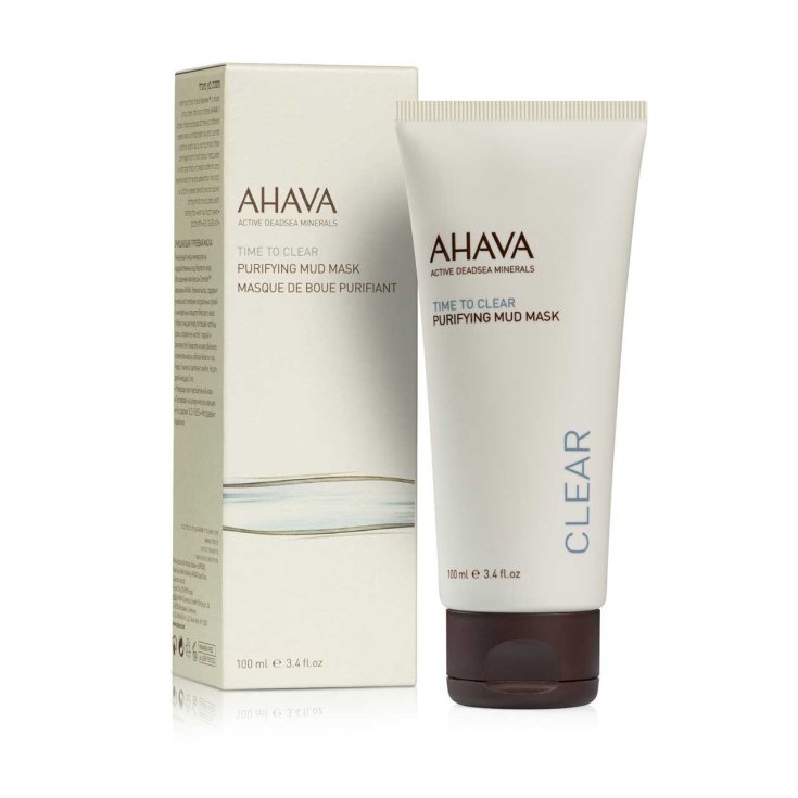 Time to Clear Purifying Mud Mask Ahava 100ml