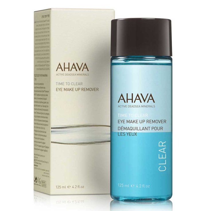 Time to Clear Eye Make-up Remover Ahava 125ml