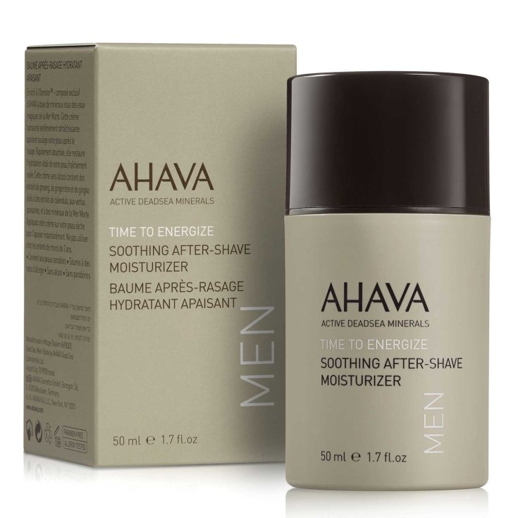 Time to Energize Men Soothing After-Shave Moisturizer Ahava 50ml