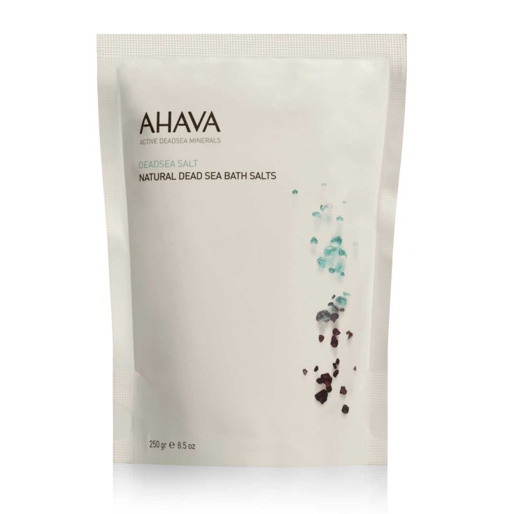 Deadsea Salt Natural Dead Sea Bath Salt Ahava 250g