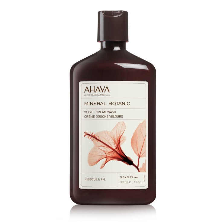 Mineral Botanic Body Wash Hibiscus&Fig Ahava 500ml