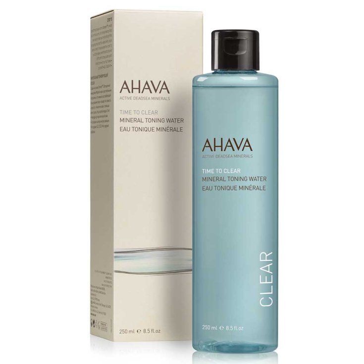 Time to Clear Mineral Toning Water Ahava 250ml