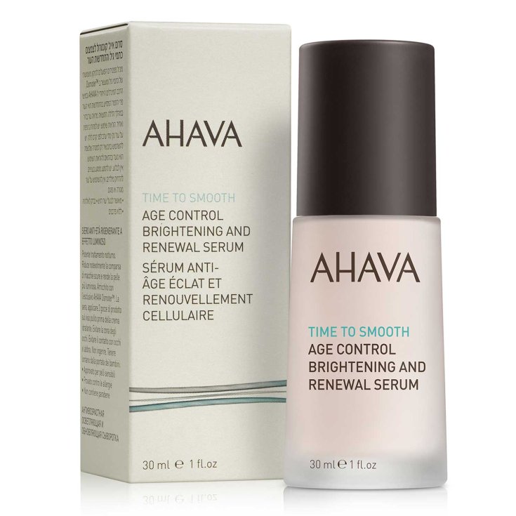 Time to Smooth Age Control Brightening and Renewal Serum Ahava 30ml