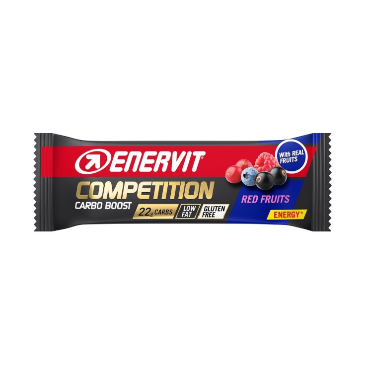 Competition Bar Frutti Rossi Enervit 30g