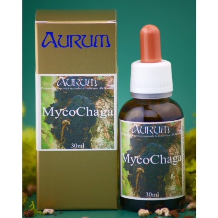 MycoChaga Aurum Gocce 30ml