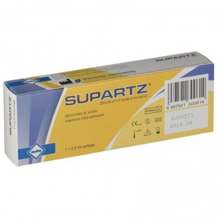 Supartz® Siringa Intra-articolare MDM 1x2,5ml