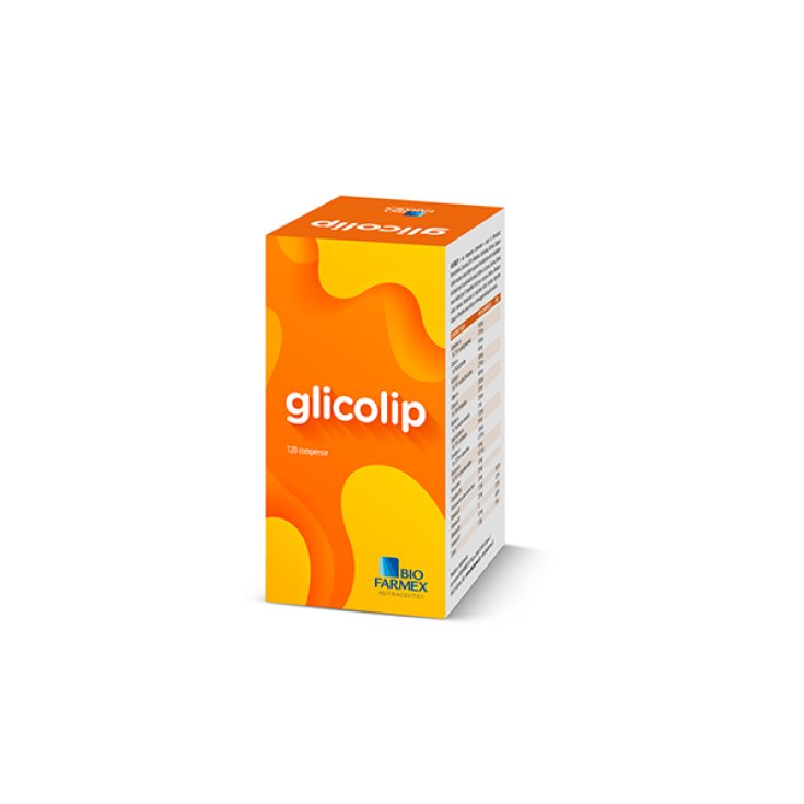 Glicolip Biofarmex 120 Compresse