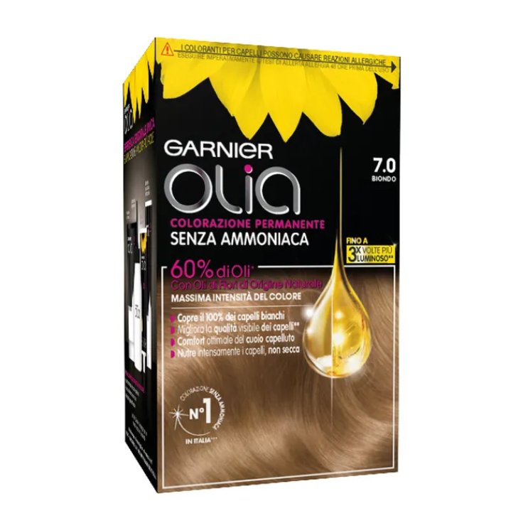 OLIA BIONDO N.7.0 Garnier