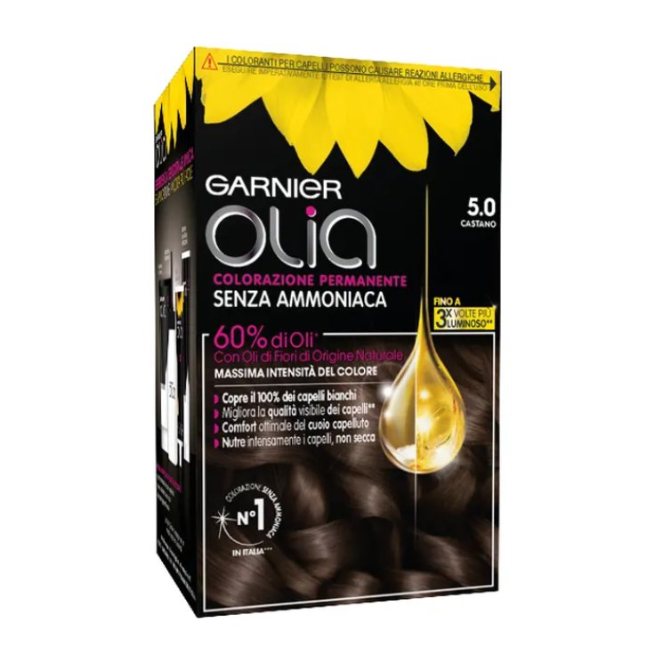 OLIA CASTANO N.5.0 Garnier