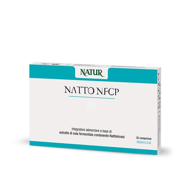 Natto Nfcp Natur 30 Compresse