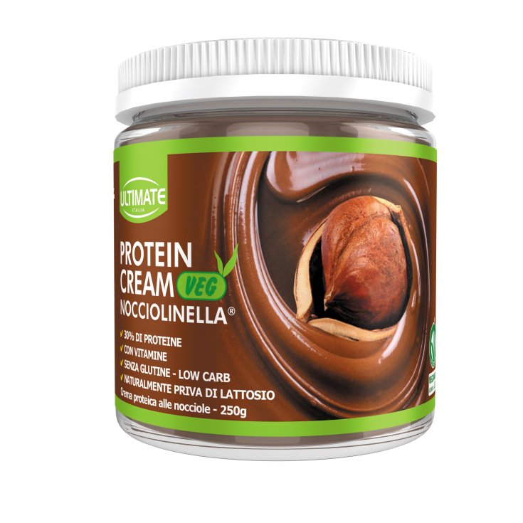 Protein Cream Vegan Nocciolinella Ultimate 250g