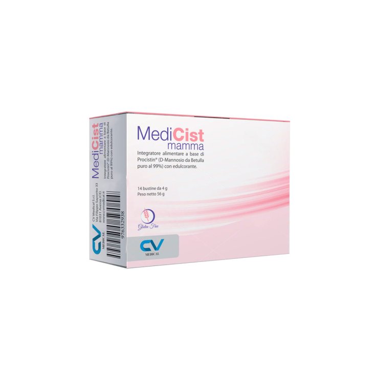 MediCist Mamma CV Medical 14 Bustine 4g