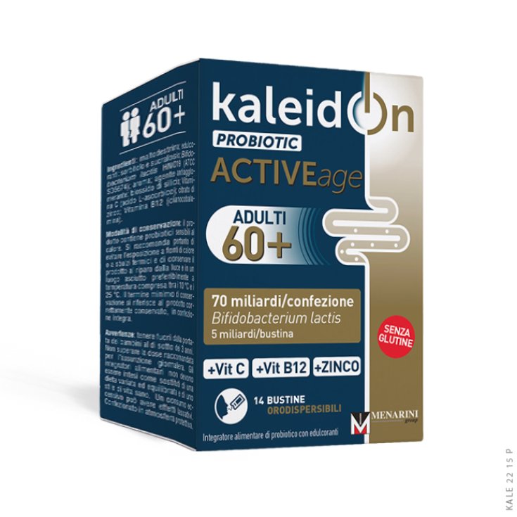 KaleidOn Active Age 60+ Menarini 14 Bustine