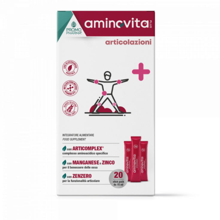 Aminovita Plus® Articolazioni PromoPharma 20 Stick