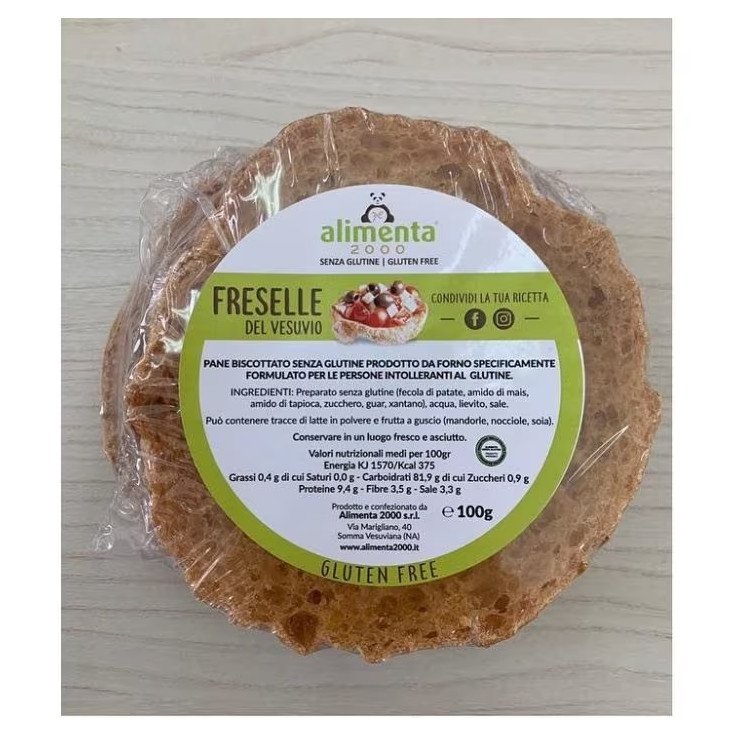 Freselle Vesuvio Grandi Alimenta 2000® 2x50g