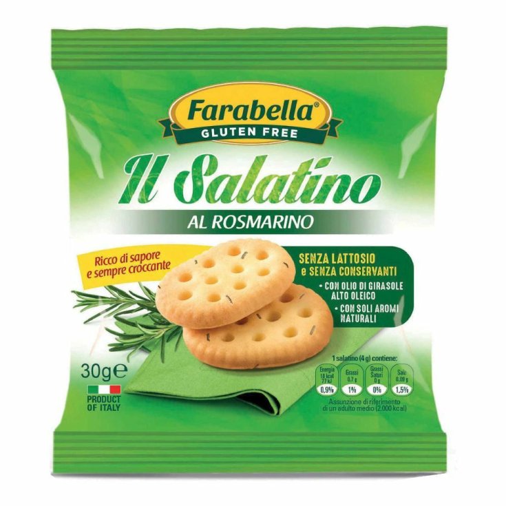 Il Salatino Al Rosmarino Farabella 30g