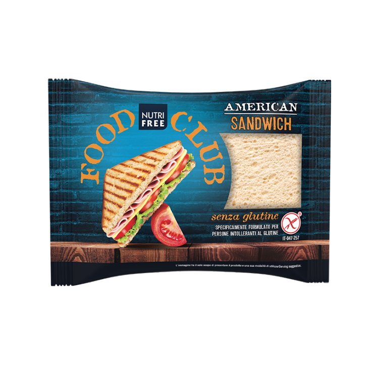 American Sandwich Nutrifree 240g