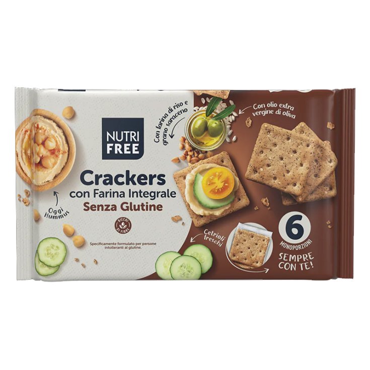 Crackers Integrali NutriFree 6 Monoporzioni