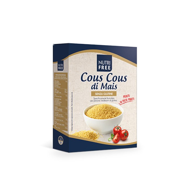 Cous Cous di Mais Nutrifree 375g