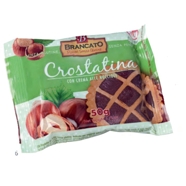 Crostatina Crema alle Nocciole Brancato 50g