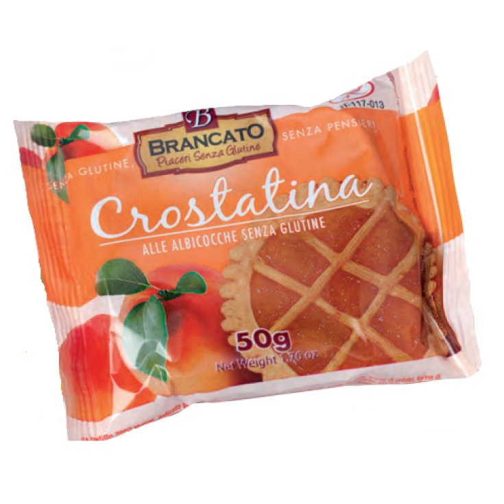 Crostatina Crema alle Albicocche Brancato 50g