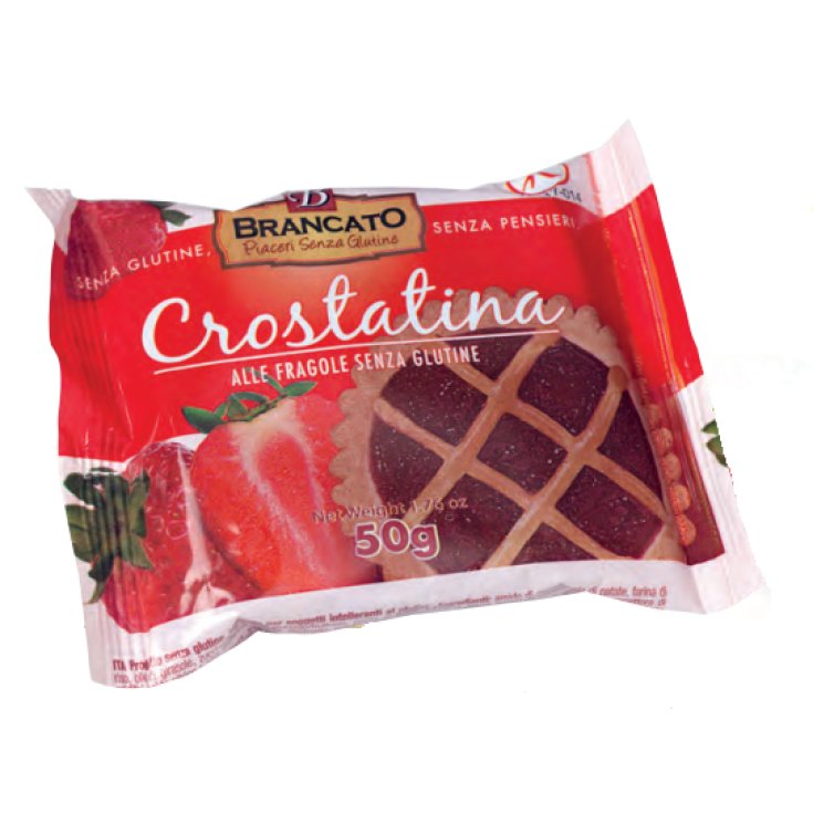 Crostatina Crema alla Fragola Brancato 50g