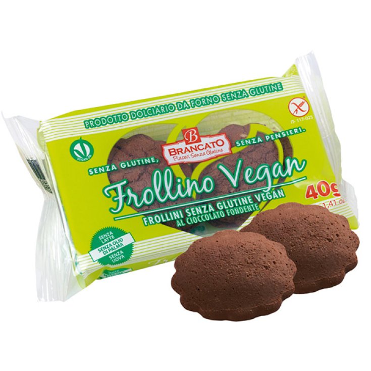 Frollino Vegan al Cioccolato Brancato 40g