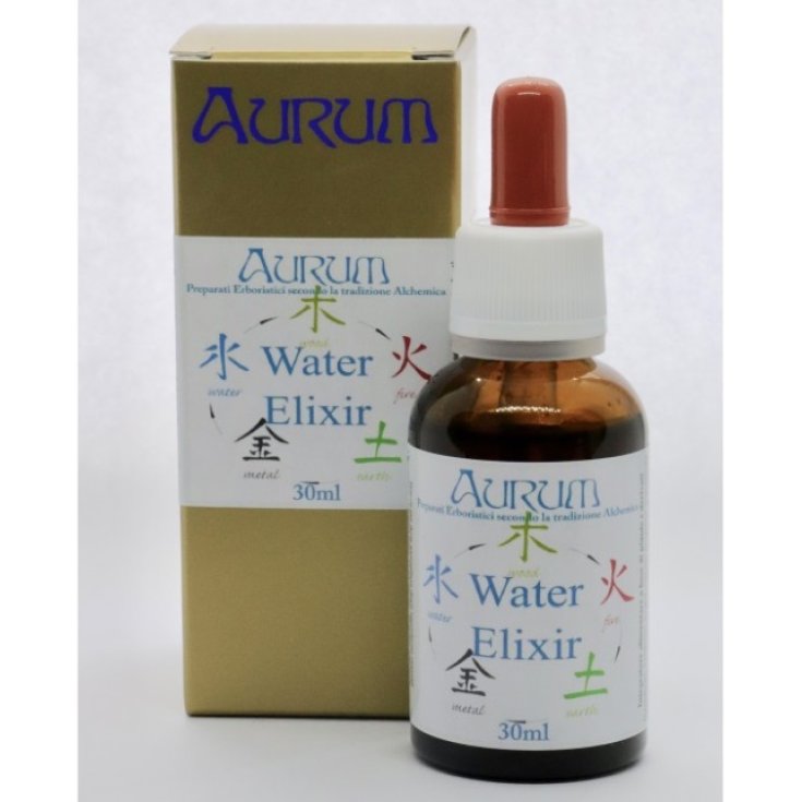 Water Elixir Aurum Gocce 30ml