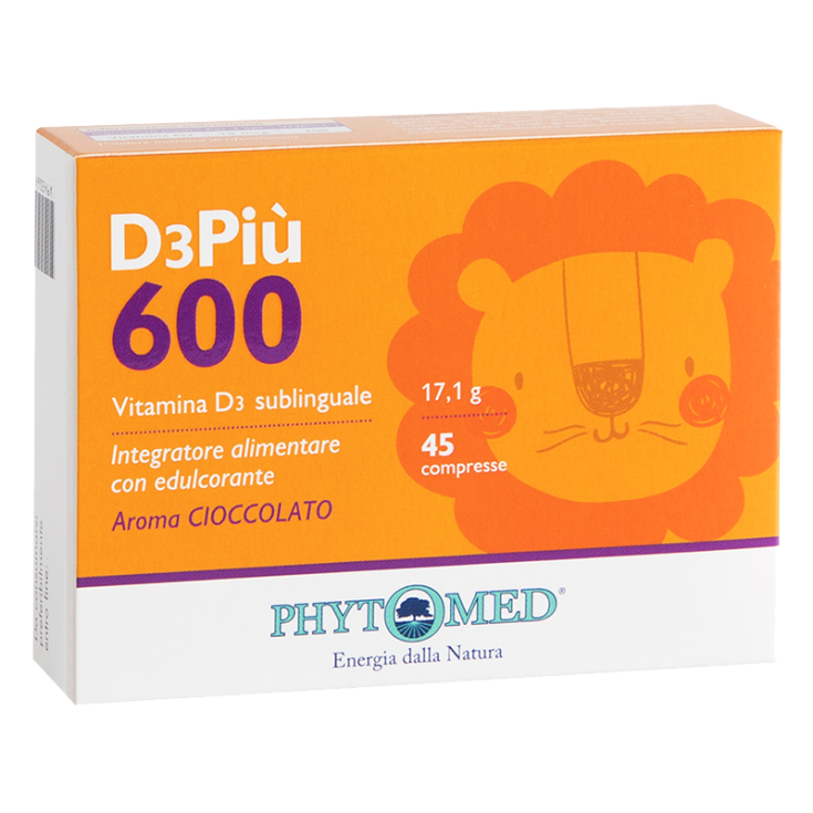 D3 Più 600 Phytomed 45 Compresse 