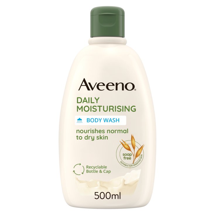 Daily Moisturising Detergente Corpo Aveeno 500ml